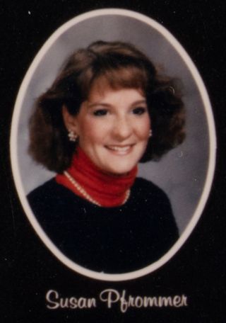 Beta Beta Chapter Composite Detail, Susan Pfrommer, 1985-1986