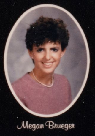 Beta Beta Chapter Composite Detail, Megan Brueger, 1985-1986