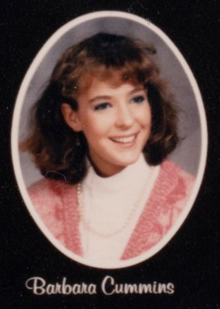 Beta Beta Chapter Composite Detail, Barbara Cummins, 1985-1986