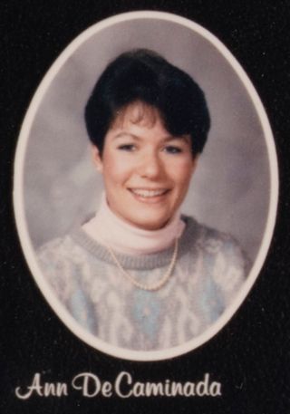 Beta Beta Chapter Composite Detail, Ann DeCaminada, 1985-1986