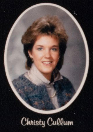 Beta Beta Chapter Composite Detail, Christy Cullum, 1985-1986