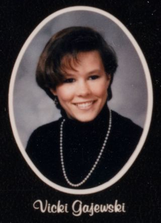 Beta Beta Chapter Composite Detail, Vicki Gajewski, 1985-1986