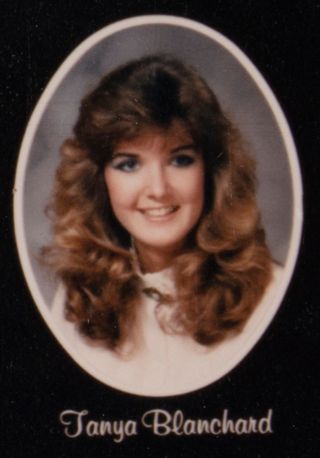 Beta Beta Chapter Composite Detail, Tanya Blanchard, 1985-1986