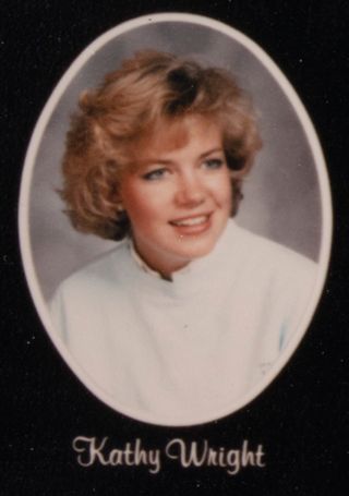 Beta Beta Chapter Composite Detail, Kathy Wright, 1985-1986