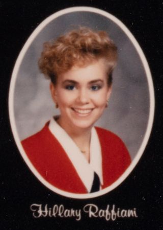 Beta Beta Chapter Composite Detail, Hillary Raffiani, 1985-1986