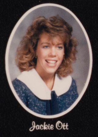 Beta Beta Chapter Composite Detail, Jackie Ott, 1985-1986