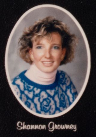 Beta Beta Chapter Composite Detail, Shannon Growney, 1985-1986