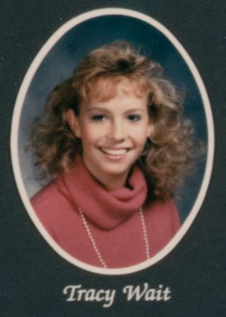 Beta Beta Chapter Composite Detail, Tracy Wait, 1986-1987