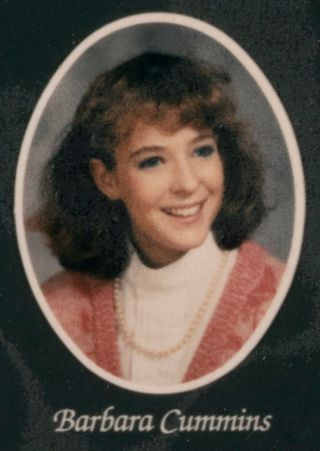 Beta Beta Chapter Composite Detail, Barbara Cummins, 1986-1987