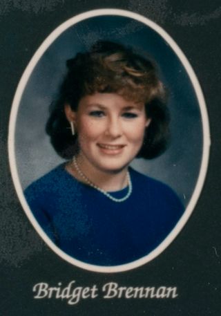 Beta Beta Chapter Composite Detail, Bridget Brennan, 1986-1987