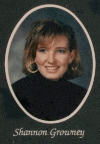 Beta Beta Chapter Composite Detail, Shannon Growney, 1986-1987