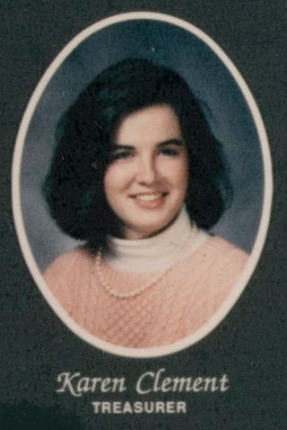 Beta Beta Chapter Composite Detail, Karen Clement, 1986-1987