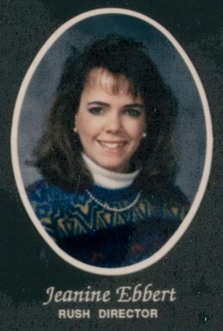 Beta Beta Chapter Composite Detail, Jeanine Ebbert, 1986-1987