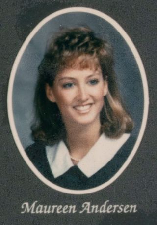 Beta Beta Chapter Composite Detail, Maureen Andersen, 1986-1987