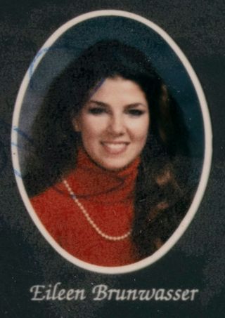 Beta Beta Chapter Composite Detail, Eileen Brunwasser, 1986-1987