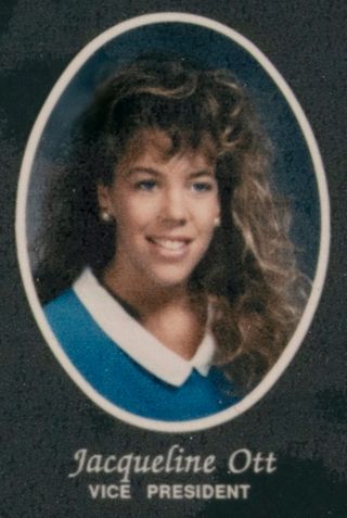 Beta Beta Chapter Composite Detail, Jacqueline Ott, 1986-1987