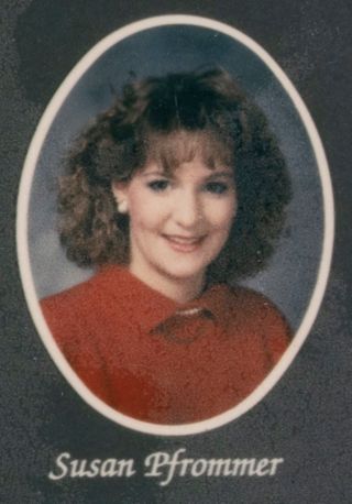 Beta Beta Chapter Composite Detail, Susan Pfrommer, 1986-1987