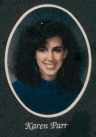 Beta Beta Chapter Composite Detail, Karen Parr, 1986-1987