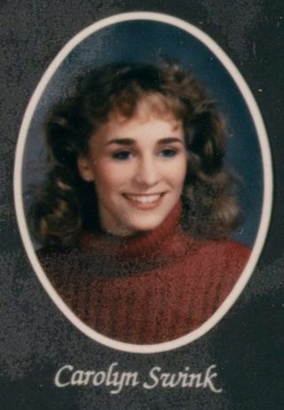 Beta Beta Chapter Composite Detail, Carolyn Swink, 1986-1987