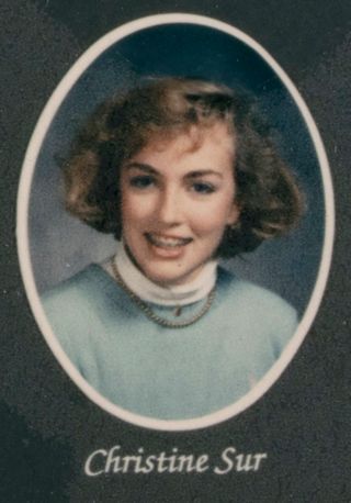 Beta Beta Chapter Composite Detail, Christine Sur, 1986-1987