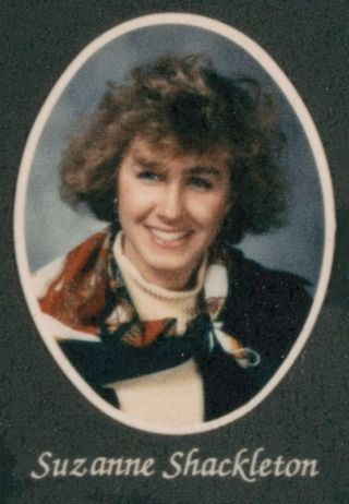 Beta Beta Chapter Composite Detail, Suzanne Shackleton, 1986-1987