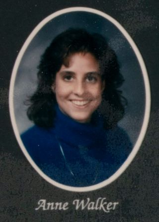 Beta Beta Chapter Composite Detail, Anne Walker, 1986-1987