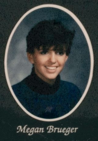 Beta Beta Chapter Composite Detail, Megan Brueger, 1986-1987