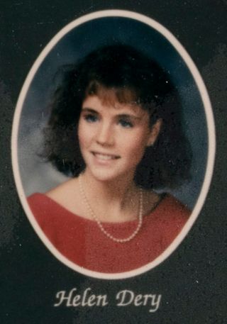 Beta Beta Chapter Composite Detail, Helen Dery, 1986-1987