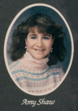 Beta Beta Chapter Composite Detail, Amy Shaw, 1986-1987