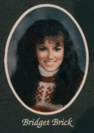 Beta Beta Chapter Composite Detail, Bridget Brick, 1986-1987