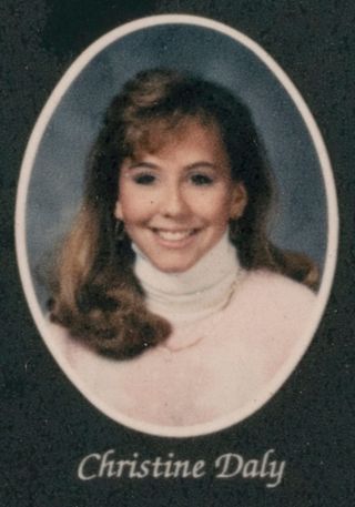 Beta Beta Chapter Composite Detail, Christine Daly, 1986-1987