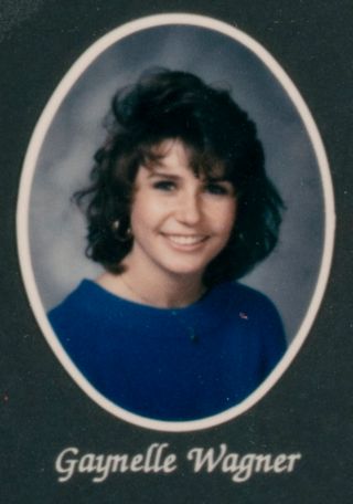 Beta Beta Chapter Composite Detail, Gaynelle Wagner, 1986-1987