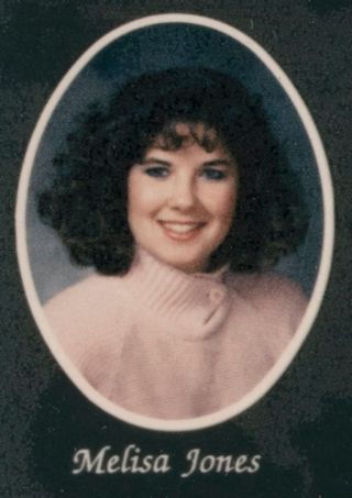 Beta Beta Chapter Composite Detail, Melisa Jones, 1986-1987