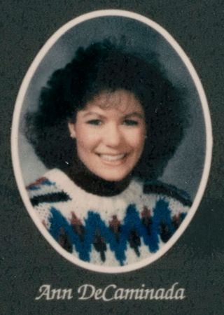 Beta Beta Chapter Composite Detail, Ann DeCaminada, 1986-1987