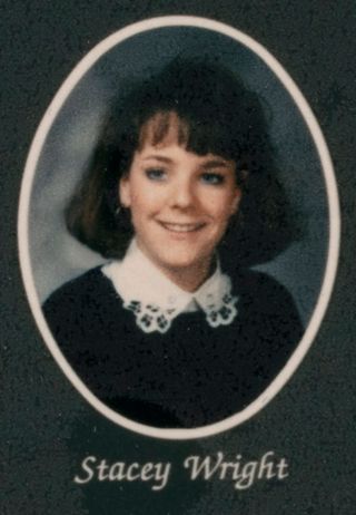 Beta Beta Chapter Composite Detail, Stacey Wright, 1986-1987