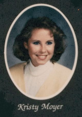 Beta Beta Chapter Composite Detail, Kristy Moyer, 1986-1987