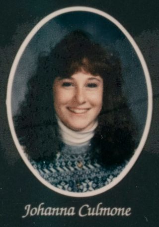 Beta Beta Chapter Composite Detail, Johanna Culmone, 1986-1987