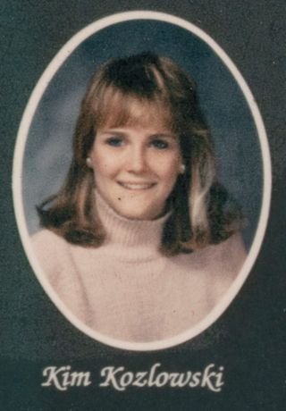 Beta Beta Chapter Composite Detail, Kim Kozlowski, 1986-1987