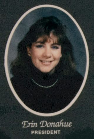 Beta Beta Chapter Composite Detail, Erin Donahue, 1986-1987