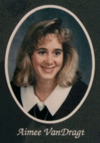 Beta Beta Chapter Composite Detail, Aimee VanDragt, 1986-1987