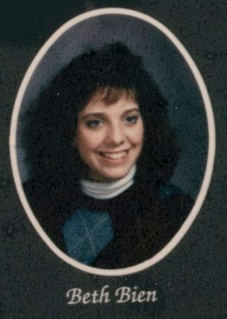Beta Beta Chapter Composite Detail, Beth Bien, 1986-1987