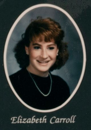 Beta Beta Chapter Composite Detail, Elizabeth Carroll, 1986-1987