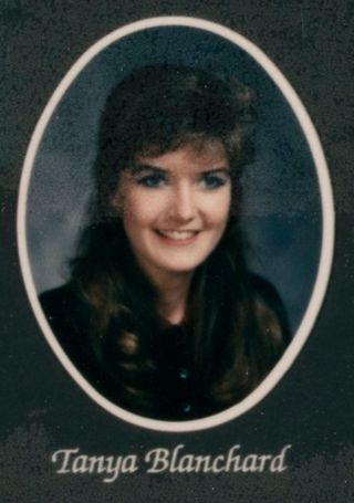 Beta Beta Chapter Composite Detail, Tanya Blanchard, 1986-1987