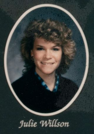 Beta Beta Chapter Composite Detail, Julie Willson, 1986-1987