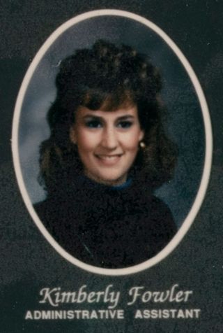 Beta Beta Chapter Composite Detail, Kimberly Fowler, 1986-1987