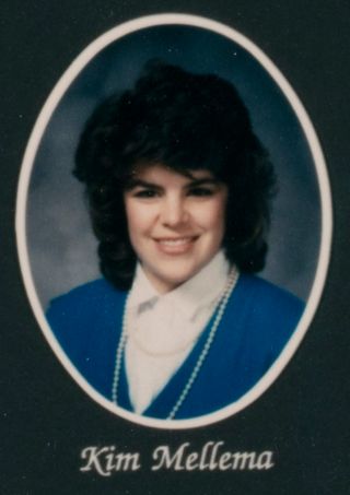 Beta Beta Chapter Composite Detail, Kim Mellema, 1986-1987