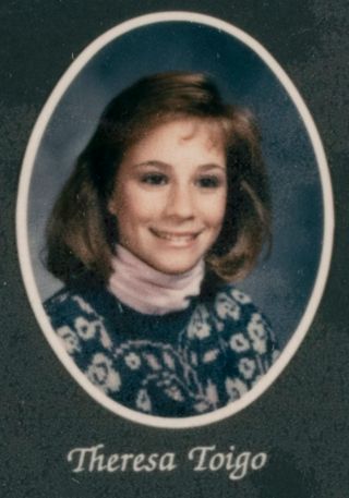 Beta Beta Chapter Composite Detail, Theresa Toigo, 1986-1987