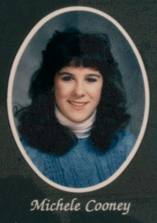 Beta Beta Chapter Composite Detail, Michele Cooney, 1986-1987