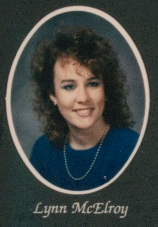 Beta Beta Chapter Composite Detail, Lynn McElroy, 1986-1987
