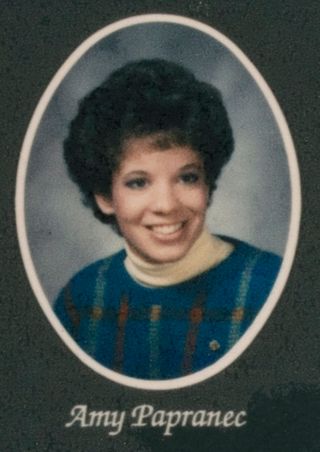 Beta Beta Chapter Composite Detail, Amy Papranec, 1986-1987